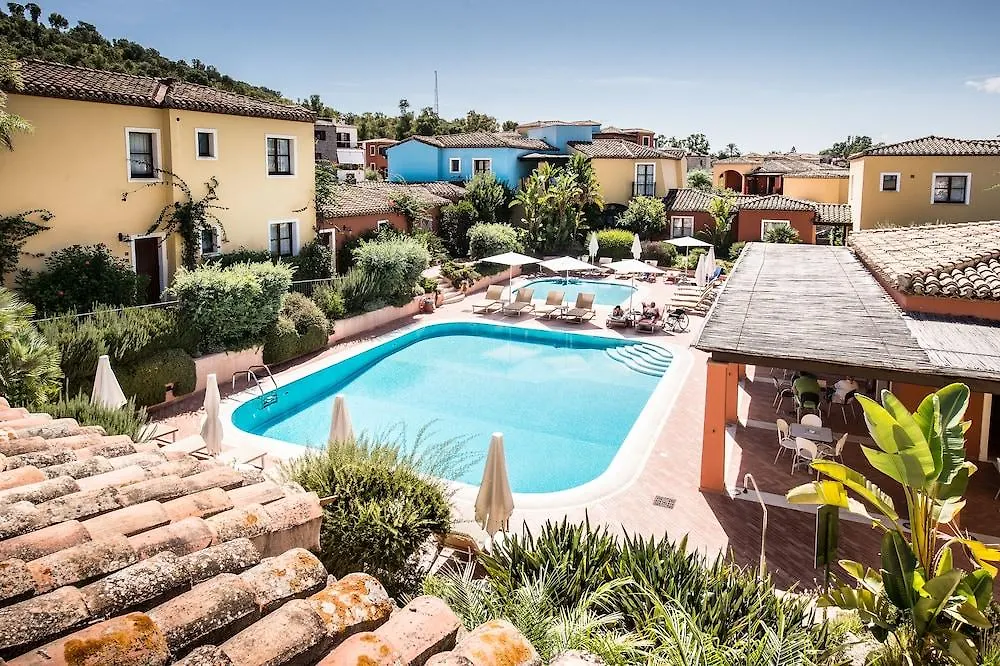 Borgo Degli Ulivi Aparthotel Arbatax