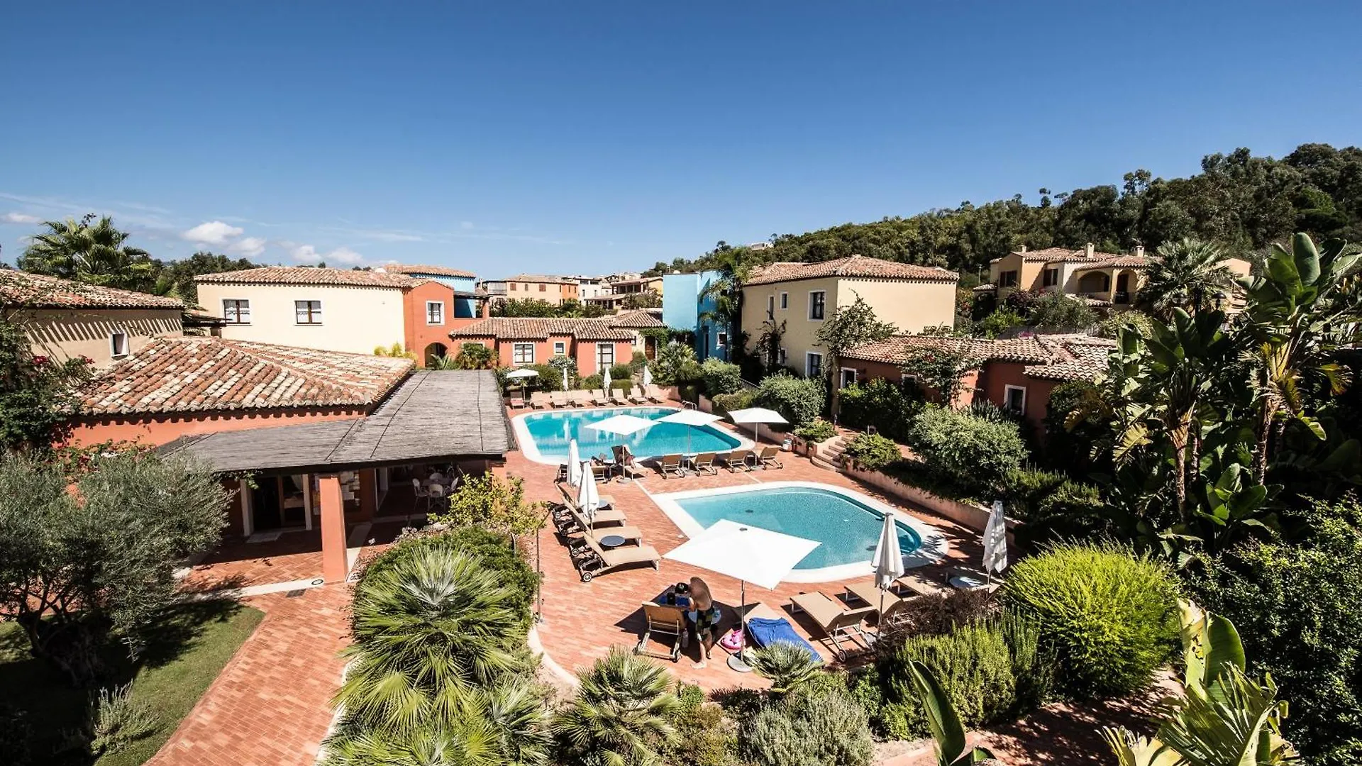 Borgo Degli Ulivi Aparthotel Arbatax