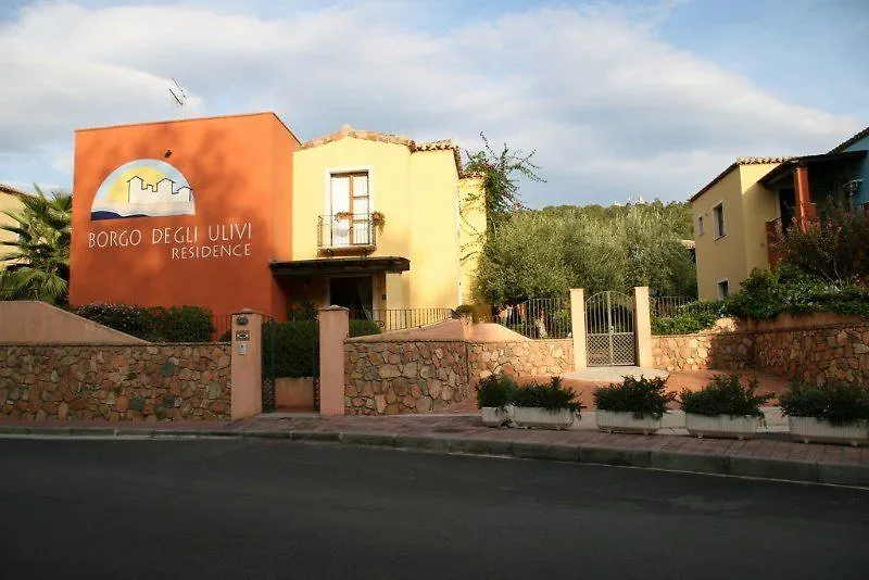 Borgo Degli Ulivi Aparthotel Arbatax 3*,