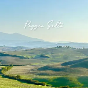 Poggiosalto In Toscana Appartement Pienza