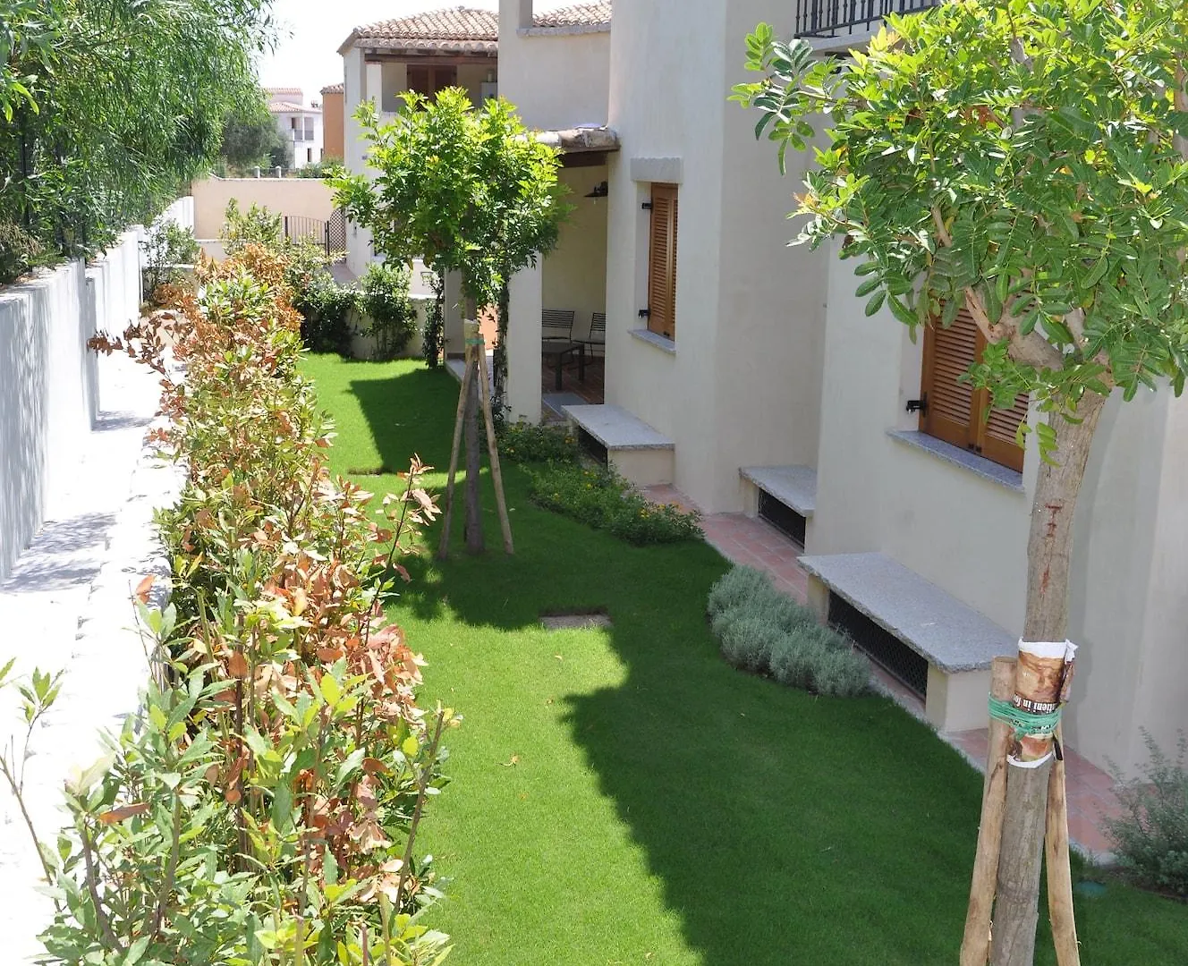 Aparthotel Borgo Degli Ulivi à Àrbatax